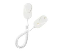 Générique Porte-Télécommande Magnétique,Support pour Télécommande TV avec Câble à Ressort Rétractable | Support Anti-Perte pour Manette Fixation Murale Maison Chambre Camping-Car