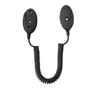 Générique Porte Télécommande - Matériau PP, Support Distant, Économe Espace Conception | Rétractable Ressort Cordon Râtelier Clés, Télé, Ventilateur, AC Télécommandes Salon, Chambre, Garage Usage