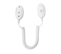 Générique Porte Télécommande - Matériau PP, Support Distant, Économe Espace Conception | Rétractable Ressort Cordon Râtelier Clés, Télé, Ventilateur, AC Télécommandes Salon, Chambre, Garage Usage