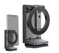 Générique Porte-Téléphone Clip pour Dos de Siège - Support Voiture pour Siège Arrière - Support Anti-Dérapant Accessoire de Voyage pour Appels GPS Enregistrement Vidéo