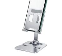 Générique Porte-Téléphone de Bureau | Berceau Réglable et Pliable,Pied pour Téléphone Portable | pour Bureau À Domicile Voyage Appartement Dortoir Universitaire Salon Chambre À Coucher Travail Et