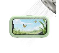 Générique Porte-Téléphone de Douche | Support à Fixation Murale Étanche - Étui Téléphone de Douche Ajustable,pour Miroir Cuisine Voyage Gym Piscine Plage Bateau Prise de Bain Femmes