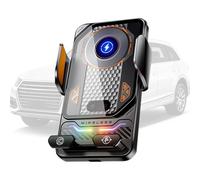 Générique Porte-téléphone de Voiture | Support Smartphone avec Fonction Charge sans Fil - Fixation pour aération de Voiture | pour remorque Camping-Car Automobile berline Pick-up Tracteur