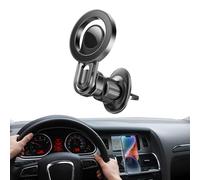 Générique Porte-Téléphone Magnétique Voiture | 360° Rotatif À Prise Solide | Support pour Téléphone sur Ventilation Auto - pour Véhicule SUV Conduite Voyage Road Trip Navette
