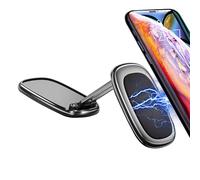 Générique Porte-Téléphone Magnétique Voiture | Support Réglable À 360 Degrés,Fixation Magnétique Voiture Universelle | pour, Gym, Miroir, Tableau de Bord, Pare-Brise, Compatible avec la Plupart des