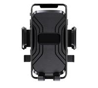 Générique Porte-Téléphone Portable à Voiture - Pince Universelle Anti-Vibration | Support pour La Bouche D'Aération De La Voiture | pour Hommes Femmes Voyage Véhicule Smartphone Prise D'Aération