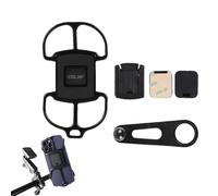 Générique Porte-Téléphone pour Vélo,360 Degrés Rotatif Réglable Pince Universelle - Support Guidon Téléphone - pour Cyclisme Déplacements Navigation Appels Vidéo Enregistrement Vidéo Streaming en