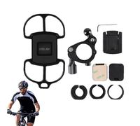 Générique Porte-Téléphone pour Vélo - Pince Universelle Rotative 360 Degrés Anti-Choc | Porte-Téléphone pour Vélo | pour Randonnée Appels Vidéo Navigation Enregistrement Streaming GPS