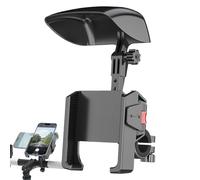 Générique Porte-Téléphone pour Vélo - Support Rotatif à Trois Cent Soixante Degrés - Support pour Guidon Anti-Vibration et Étanche pour Téléphone pour Camping VTT Plage Déplacement Urbain Fitness