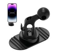 Générique Porte-téléphonie De Voiture | Tableau De Bord Montage De Rotation À 360 Degrés Cerceau De Tête De Balle De 17 Mm | Base De Support De Navigation sur Téléphone Mobile pour La Camionnette De