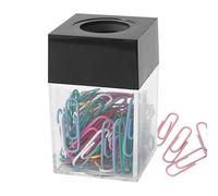 Générique Porte-trombone - Dispensateur de Maul Clip | CLIIP Dispensher | Metal Hair Clips Papers Clips Dispeners Dispontes Round Papers Dispeners Home Desktop Paper Dispenser pour bureau