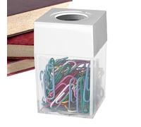 Générique Porte-trombone - Dispensateur de Maul Clip | CLIIP Dispensher | Metal Hair Clips Papers Clips Dispeners Dispontes Round Papers Dispeners Home Desktop Paper Dispenser pour bureau