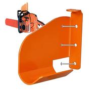 Générique Porte-Tronçonneuse Murale - Support Tronçonneuse Garage - Rangement Industriel Résistant pour Outils, Matériel et Accessoires de Tracteur - Organisation de Stockage