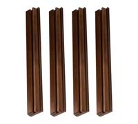 Générique Porte-Tuiles en Bois pour Le | Accessoires de Jeu de Table | Kit Porte-tuiles en Bois | pour Dominos, Fêtes et Soirées, Maison, Voyage, Club, Femmes et