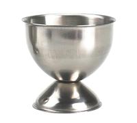 Générique Porte-œufs pour Œufs Durs - Support Stable pour Œufs Durs, Support pour Coquetiers en Acier Inoxydable - Petit Présentoir À Œufs, Coquetiers, Ustensiles De Cuisine pour Œufs Durs Et Mous