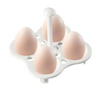Générique Porte-Œufs Vapeur - Grille Vapeur Œufs Cuisson | Pour Autocuiseur Comptoir Intérieur Extérieur Cuisine Famille Camping Appartement