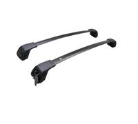 Générique Porte-Vélos 2 Pièces Barres Transversales Verrouillables Porte-Bagages De Toit Accessoires De Voiture pour Buick pour Envision 2021 2022 2023 2024 2025 Barres Toit