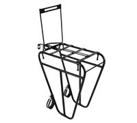 Générique Porte-vélos - 30 x 27,4 x 14 cm, supportde Chargement pour vélo, supporten Acier pour Bagages, supportpour équipement de Cyclisme, Construction Robuste | Organisateur de Stockage pour Les d