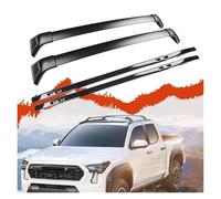 Générique Porte-Vélos Barres De Toit Transversales De 260lb, Barres De Chargement, Porte-Bagages De Voiture, Accessoires pour Toyota pour Tacoma Double Cab 2024-2025 Barres Toit