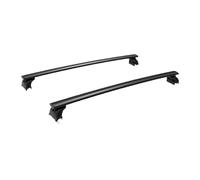 Générique Porte-Vélos Barres Transversales Antivol De 330 LB, Porte-Bagages De Voiture, Pièces De Rechange pour Chevy pour Tahoe pour Suburban 2021 2022 2023 2024 Support Toit