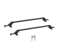 Générique Porte-Vélos Barres Transversales De Toit Universelles en Aluminium De 41,3 Pouces, sans Rail Latéral, Capacité De Charge De 155 LB pour SUV Et Berlines Barres Toit Voiture