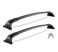 Générique Porte-Vélos Barres Transversales De Toit Verrouillables De 260 LB en Aluminium Robuste pour CRV pour CR-V 2023 2024 2025 Support Toit