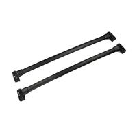 Générique Porte-Vélos Lot De 2 Barres Transversales Porte-Bagages en Acier Inoxydable Noir pour Land pour Rover pour Discovery 4 LR4 2010-2014 2015 2016 Support Toit