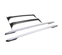 Générique Porte-Vélos Lot De 4 Barres Transversales De Toit 200 LB, Rails Latéraux, Porte-Bagages De Voiture, Accessoires pour Toyota pour Sienna 2021 2022 2023 2024 Barres Toit