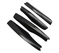 Générique Porte-Vélos Lot De 4 Coques De Protection pour Barres De Toit, Accessoires De Voiture pour Lexus RX400H (2003, 2004, 2005, 2006, 2007, 2008, 2009) Support Toit