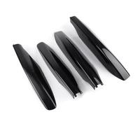 Générique Porte-Vélos pour Toyota pour Land pour Cruiser pour Prado LC120 FJ120 2003-2009, Coque Protection D'extrémité Rail Porte-Bagages Toit Support Toit(Black)