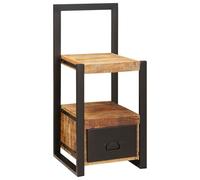 Générique Porte-vêtements 40x40x90 cm Bois Massif Rugueux Mango,Valets de Nuit,14.2KG-4015985