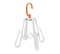 Générique Porte-Vêtements Séchoir Pliable,Range-Chaussures Rotatif Robuste | Étendoir Gain de Place Antidérapant pour Écharpes Chaussettes et Textiles