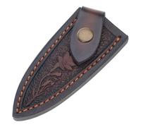 Générique Porteétui en Cuir Coupe Droite pour Hommes | Étuis en cuir faits à la main, petit coupeur droit, pour barbecue de Camping en plein air, de ceinture