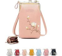 Générique Portefeuille bandoulière pour femme avec support pour téléphone portable, sac de voyage tendance (1pcs-g)
