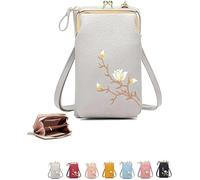 Générique Portefeuille bandoulière pour femme avec support pour téléphone portable, sac de voyage tendance (1pcs-e)