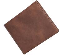 Générique Portefeuille Bifide Homme en Cuir - Portefeuille Slim Bifold | Porte-Cartes pour Voyage Sortie Week-End Réunion Événement