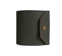 Générique Portefeuille d'argent, Handy Fast Cash Access Money Holder pour l'argent comptant, Organisateur de Portefeuille d'argent en Cuir, Petit Portefeuille de Poche de Luxe Compact 1 à 99 factures