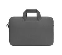 Générique Portefeuille De Petit Fermé couleur unie sélection multicolore étui pour ordinateur portable quotidien Ensembles De Bagages (Grey, 11)