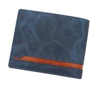 Générique Portefeuille en Cuir PU avec Plusieurs emplacements, Blue | Plusieurs emplacements pour cartes et organisation pratique pour une utilisation décontractée en, essentiel