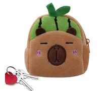 Générique Portefeuille en Peluche Mignon, Sacs à Main en Peluche Capybara
