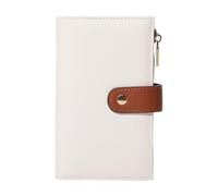 Générique Portefeuille Femme - Portefeuille Compact élégant pour Cartes Monnaie Fermeture éclair sécurisée Design léger résistant