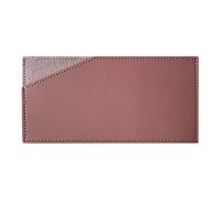 Générique Portefeuille Fin Minimaliste - Formez Un élégant Transport | rapide, étui pour cartes en cuir PU végétalien avec poche pour l'argent, profil ultra fin pour cartes de débit et espèces, fe