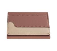Générique Portefeuille Hommes Triple Poche à Argent en Cuir PU Magnétique