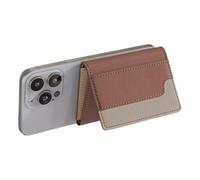 Générique Portefeuille Hommes Triple Porte-Monnaie en Cuir PU