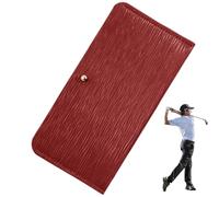 Générique Portefeuille Mince pour Homme | Porte-Monnaie Thème Golf - Porte-Cartes Mince en Similicuir pour Jusqu'à 30 Billets - pour Hommes et Femmes, Voyage d'affaires et Voyage, Argent et Clés