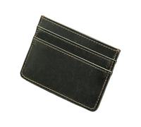 Générique Portefeuille Minimaliste en Cuir PU, étui à Cartes, Dark Green | Organisateurs compacts, étui à cartes fonctionnel, gardez votre carte stockée en toute sécurité pour une