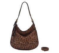 Générique Portefeuille Porte-clés De Cou Tournesol Work Bag Purse Pour Avec Portefeuille (Brown, One Size)