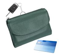 Générique Portefeuille pour Femmes | Porte-Cartes en Cuir pour Femme avec Poches à Fermeture Éclair | Pochette Porte-Cartes Compacte Et Fine pour Maman, Épouse, Sœur, Petite Amie, Amies, Filles,
