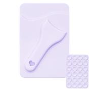 Générique Portefeuille pour Téléphone Mobile Portable | Support à Ventouse en Silicone - Support de Carte à Ventouse | pour Femmes Hommes Voiture Croisière Travail Fitness Course Voyage École Selfies