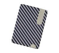 Générique Portefeuille sécurisé Compact Thin Plan avec, Gray Black | Porte-carte sécurisé avec protection de l ' argent liquide et du stockage des cartes pour une utilisation quotidienne